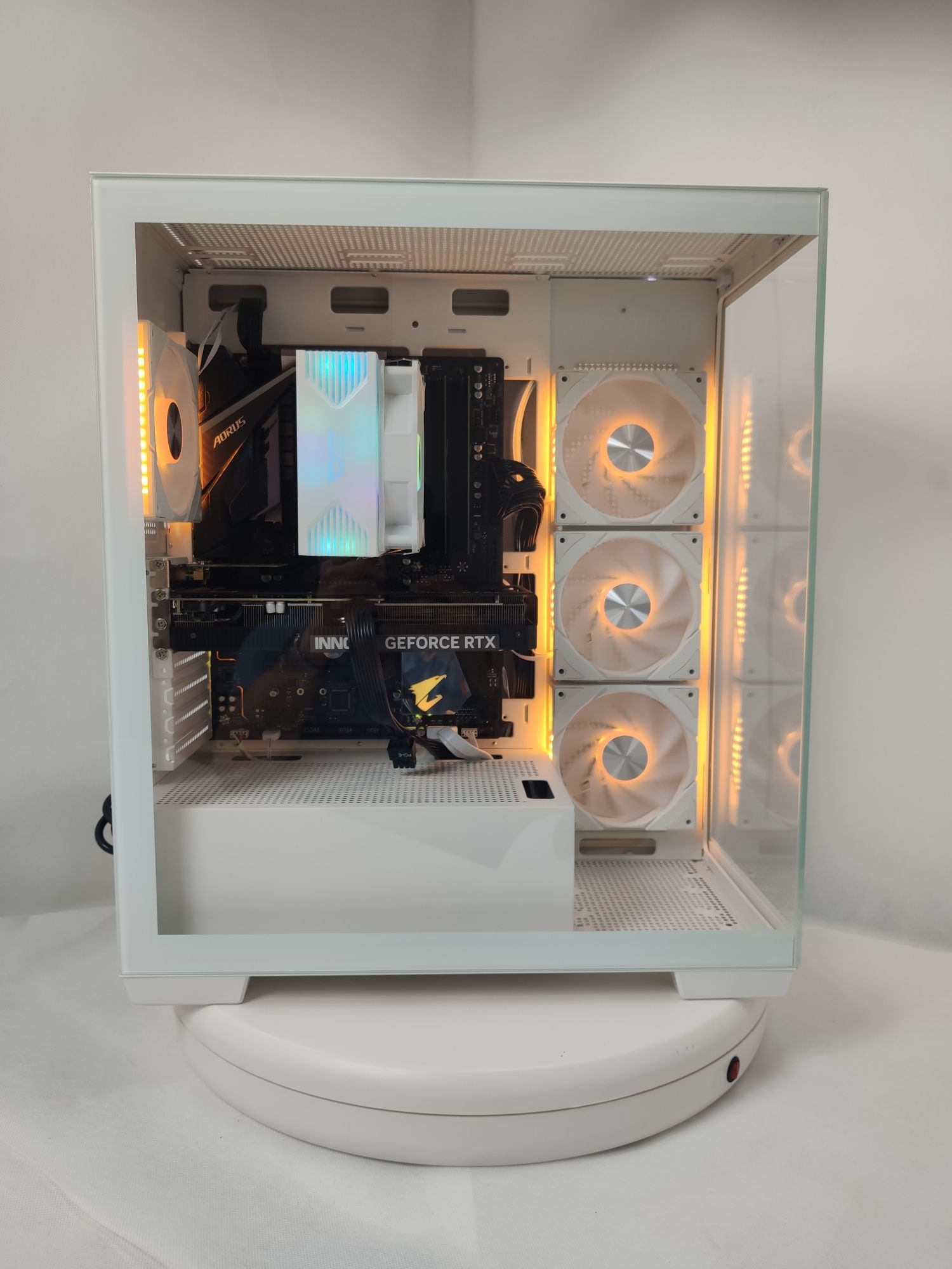Nowy komputer do Gier Ryzen 7 5700x3D, RTX 5060,32 GB, Win 11 Pro