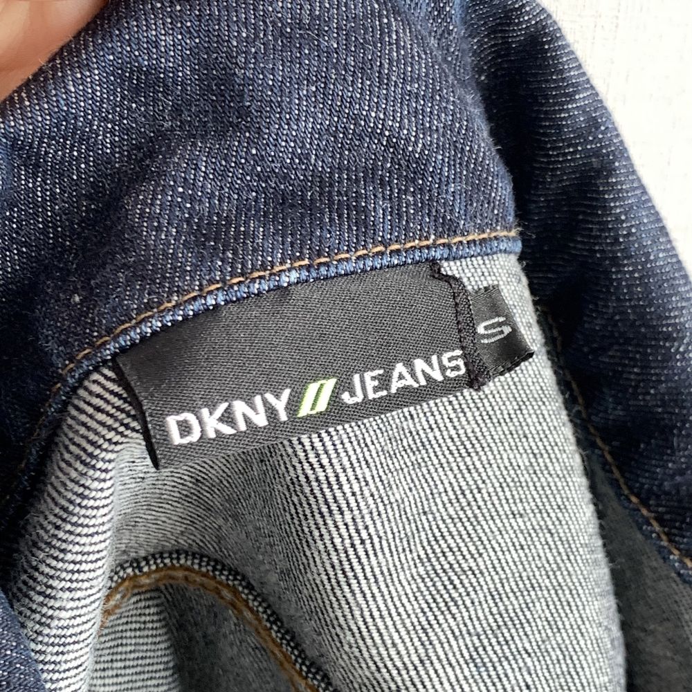 С Джинсовка джинсовая куртка ДКНИ DKNY оригінал оригинал