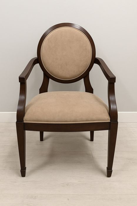 Drewniane Krzesła Medaliony tapicerka do wyboru 120 szt do restauracji