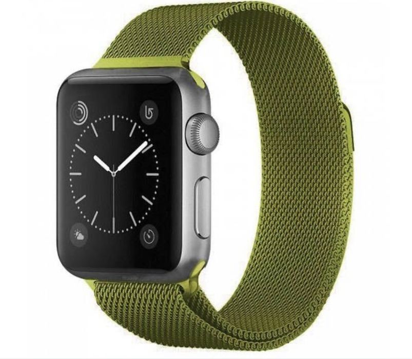 Ремінець міланська петля Apple Watch
