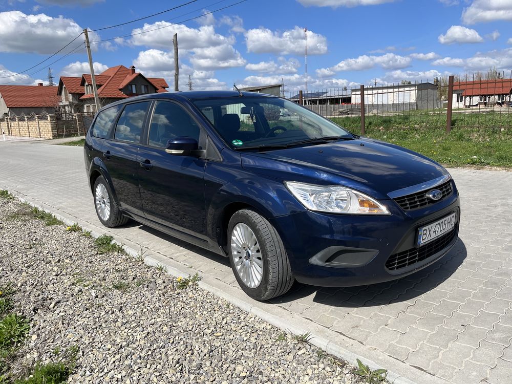 Ford Focus 2 2010 1.6 TDCI