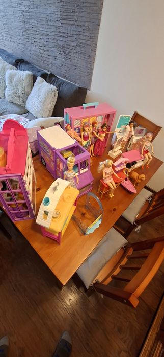 Mega zestaw Barbie