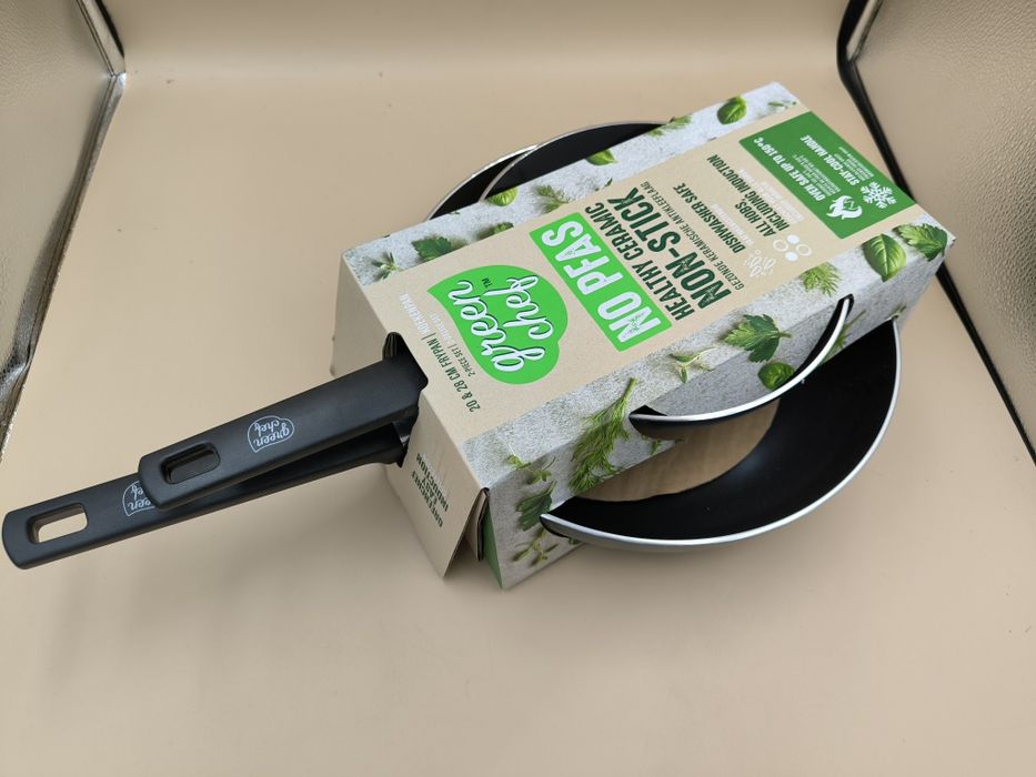 Zestaw 2 patelni GreenChef 28 i 20 cm