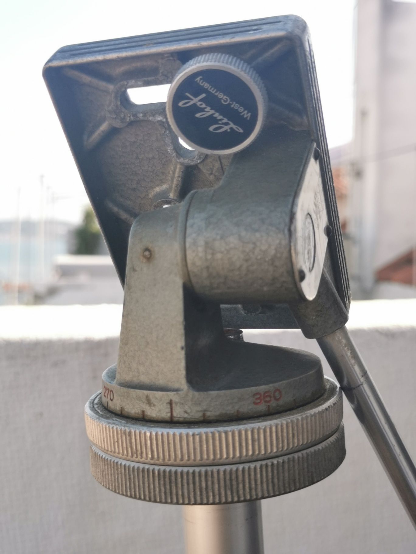 Linhof tripé vintage