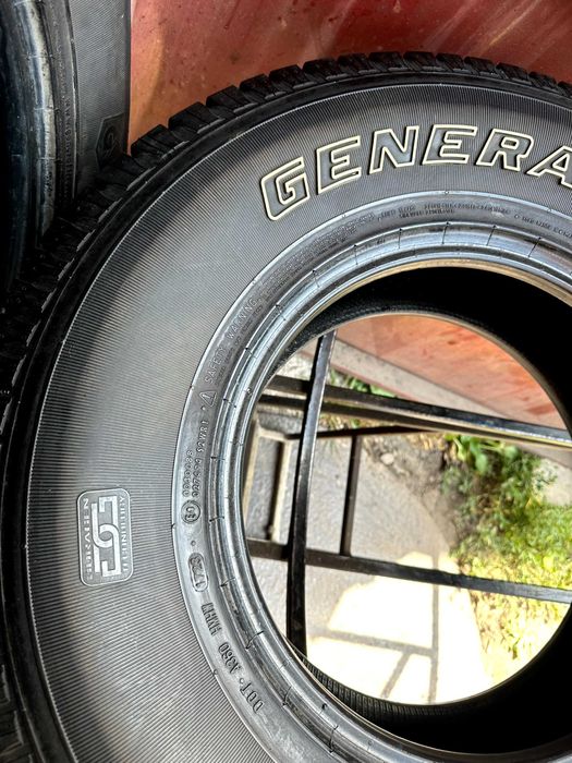 Шины БУ 31Х10.50R15 LT General Grabber пара всесезон
