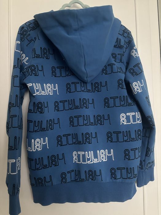 Bluza rozpinana z kapturem, rozm 128