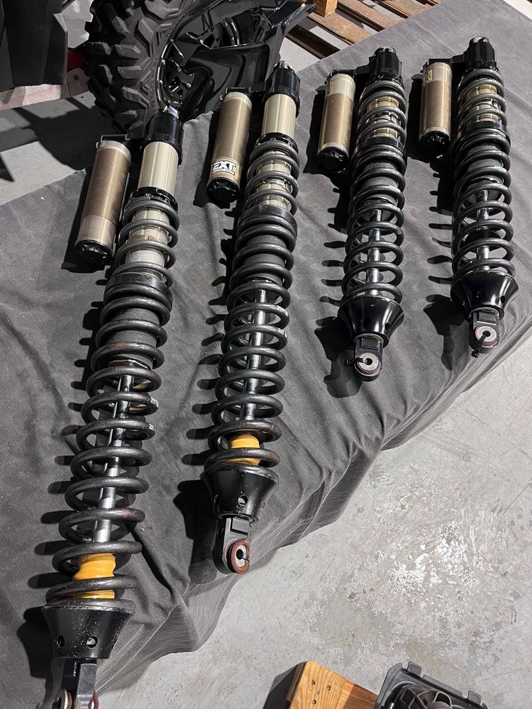 Suspensão EXT PRO Can-am Maverick X3