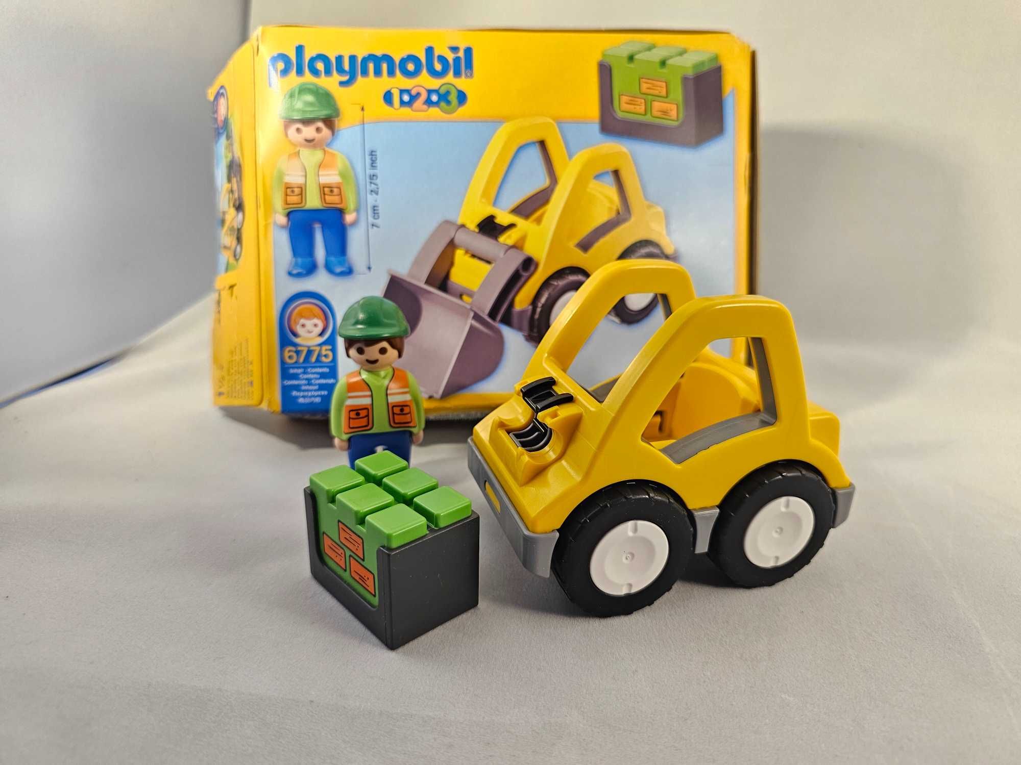 Koparka Playmobil 6775