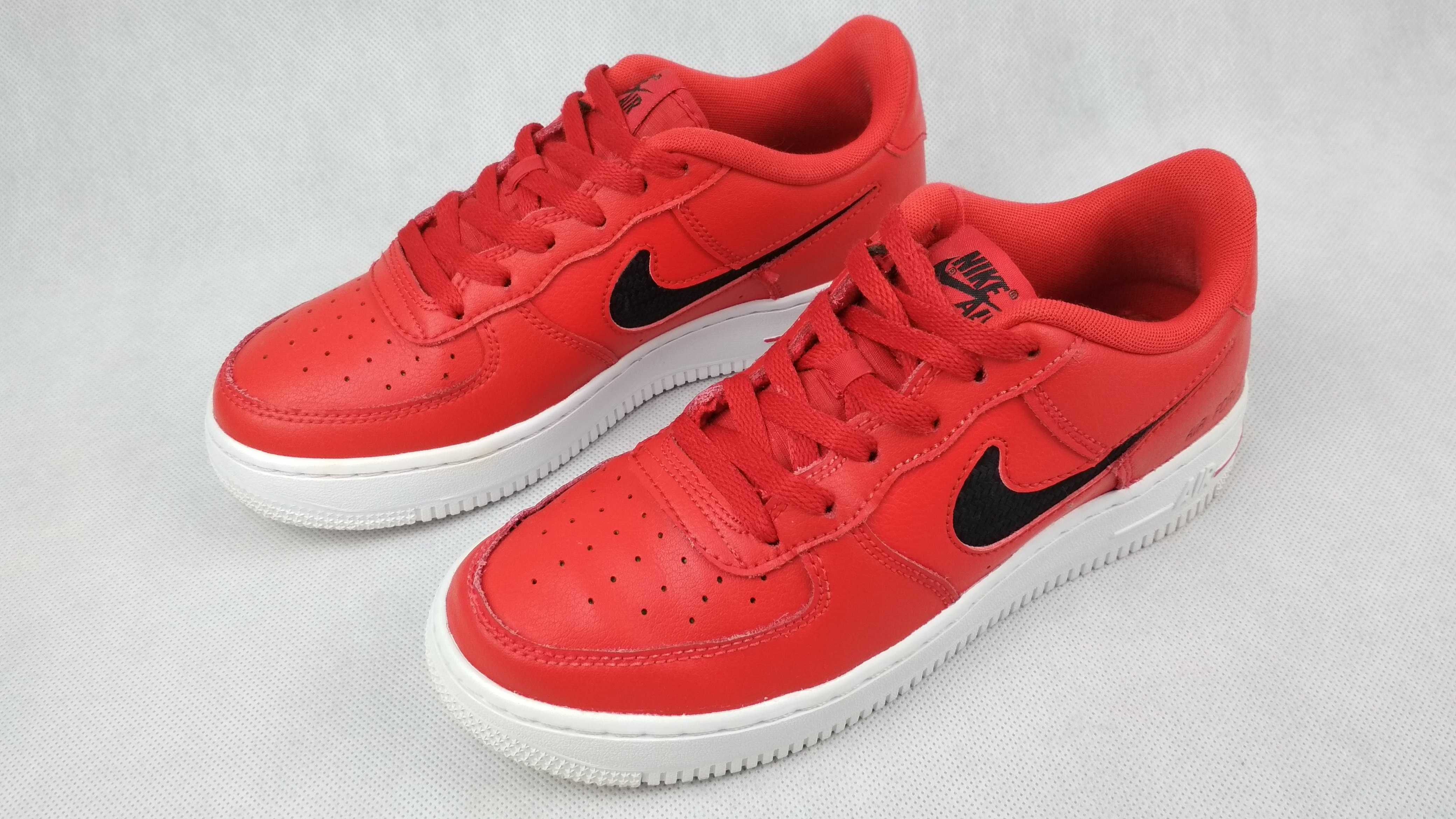 NIKE Air Force 1 Low '07 Sneakersy Buty Sportowe Skórzane Roz. 38