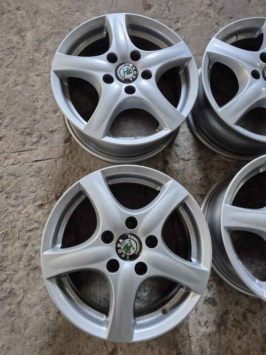 Купити диски на Шкоду, vw, 5х112р15