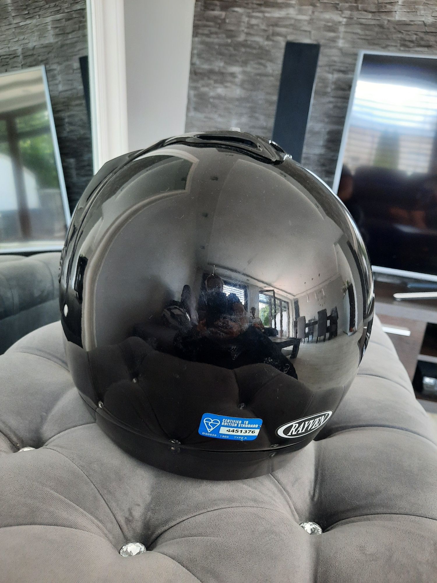 Kask motocyklowy