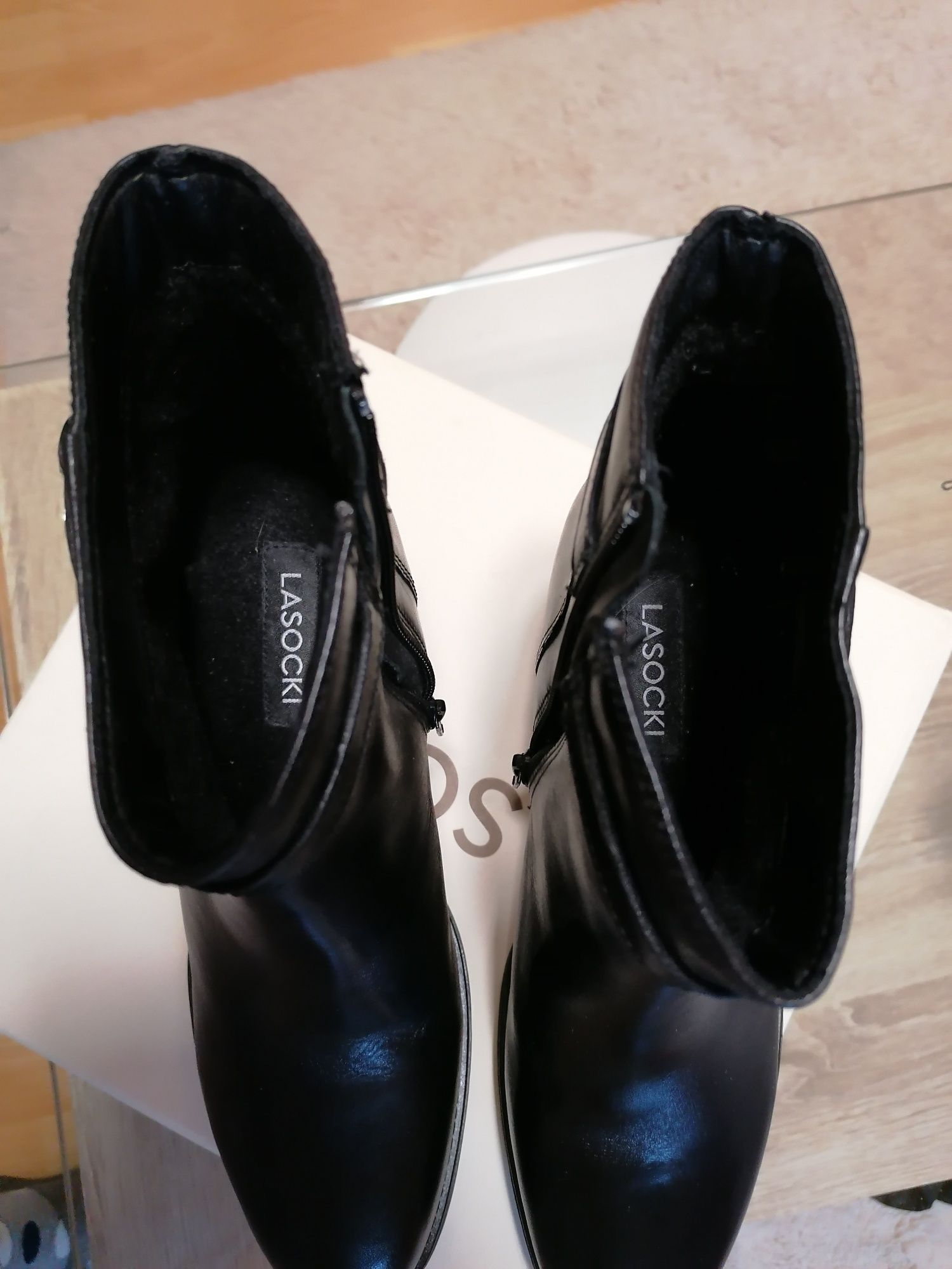 Buty zimowe damskie NOWE Lasocki roz 41