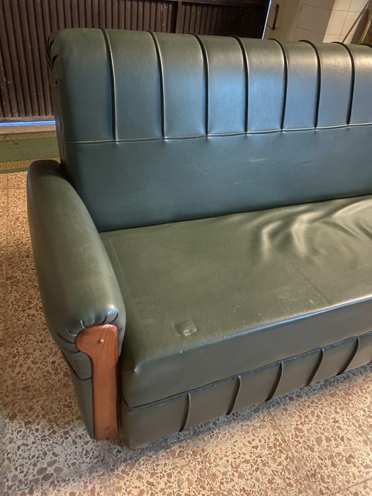 Sofa com poltrona