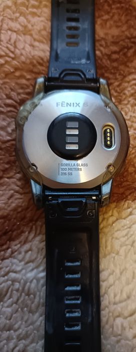 Garmin Fenix 6  zegarek cena do negocjacji .pilne  !
