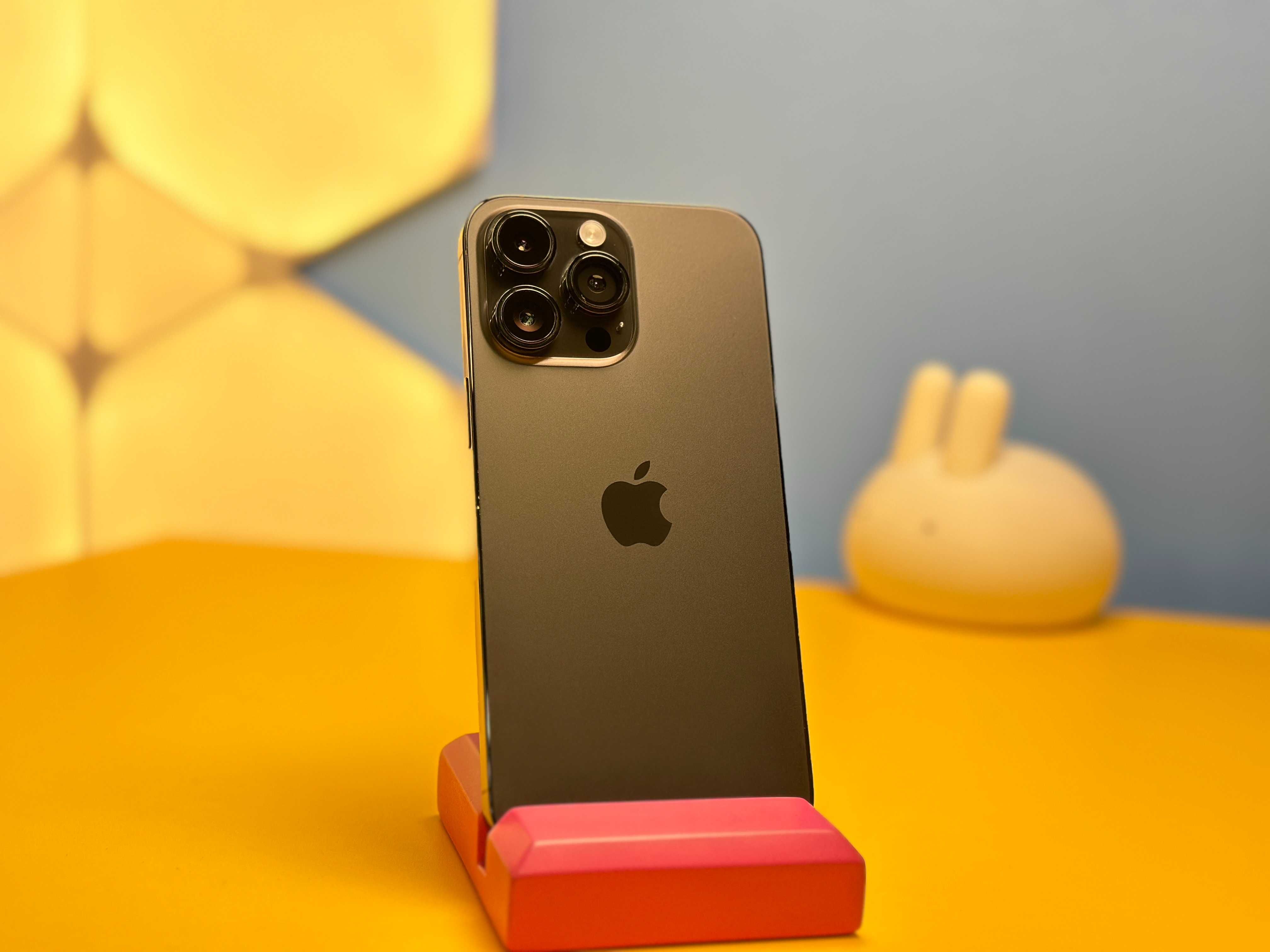 Смартфон Apple iPhone 14 Pro Max 256GB Black (108686) Б/У З ГАРАНТІЄЮ