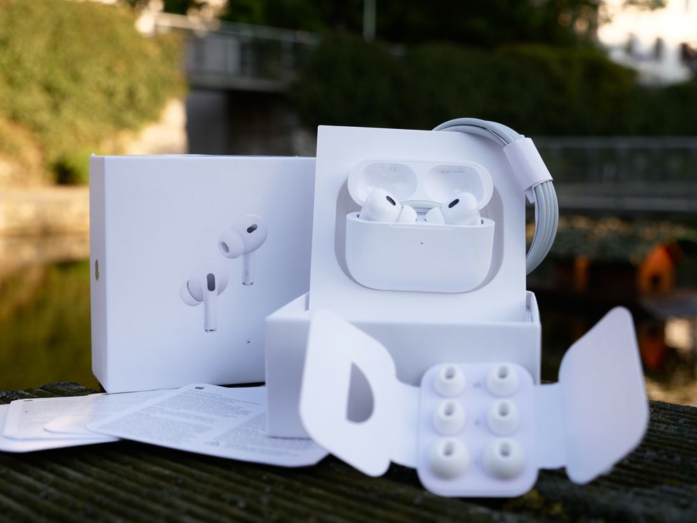 AirPods Pro 2 nowe + etui