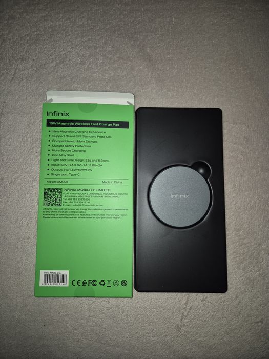 Ładowarka indukcyjna Infinix