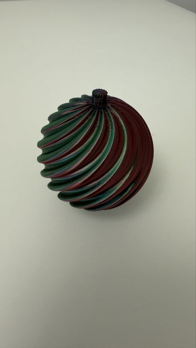 3D друк, іграшки, новорічний декор