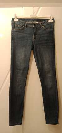 Spodnie damskie jeans Monki 29 Skinny super stan