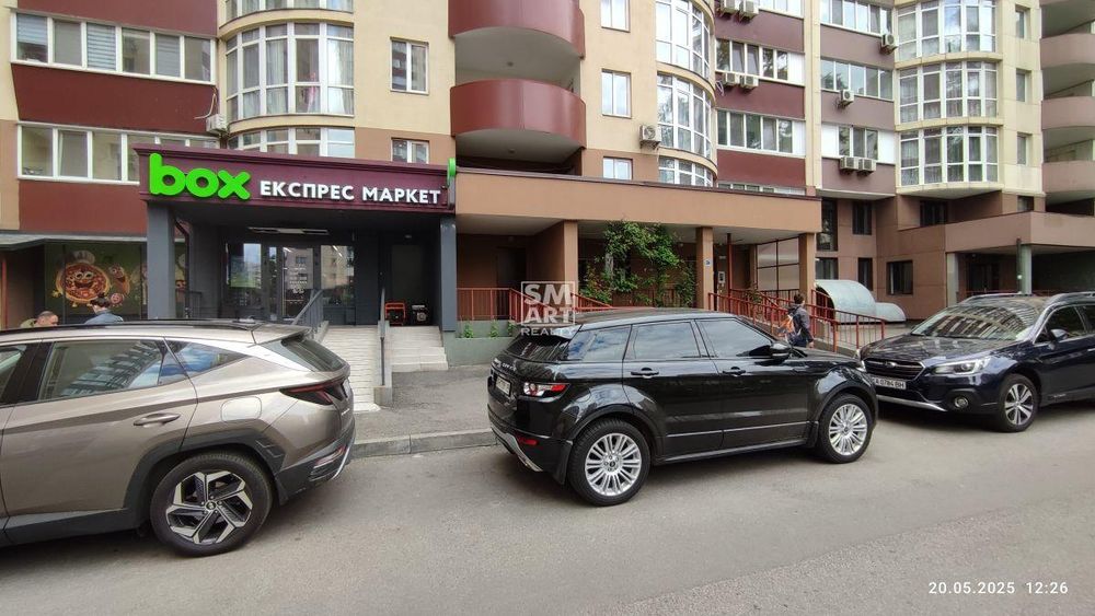 2к, ЖК Парковий, бульв. Миколи Руденка (Кольцова) 14Д