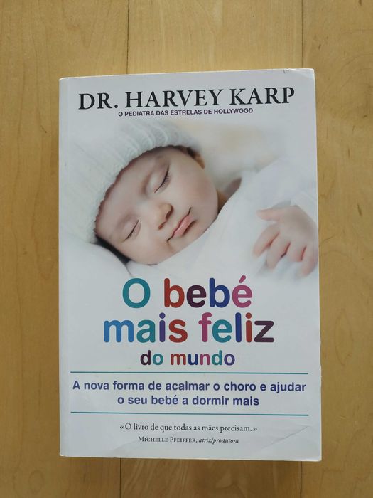 Livro "O bebé mais feliz do mundo"