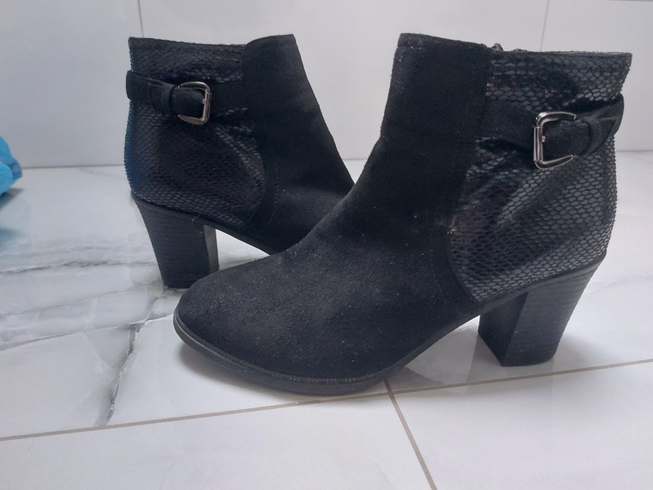 Botki kozaki damskie 40