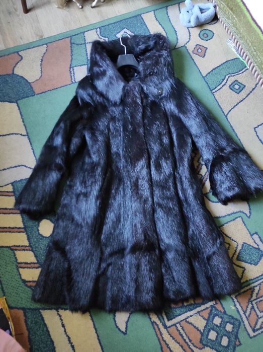 Шуба нутрии в отличном состоянии