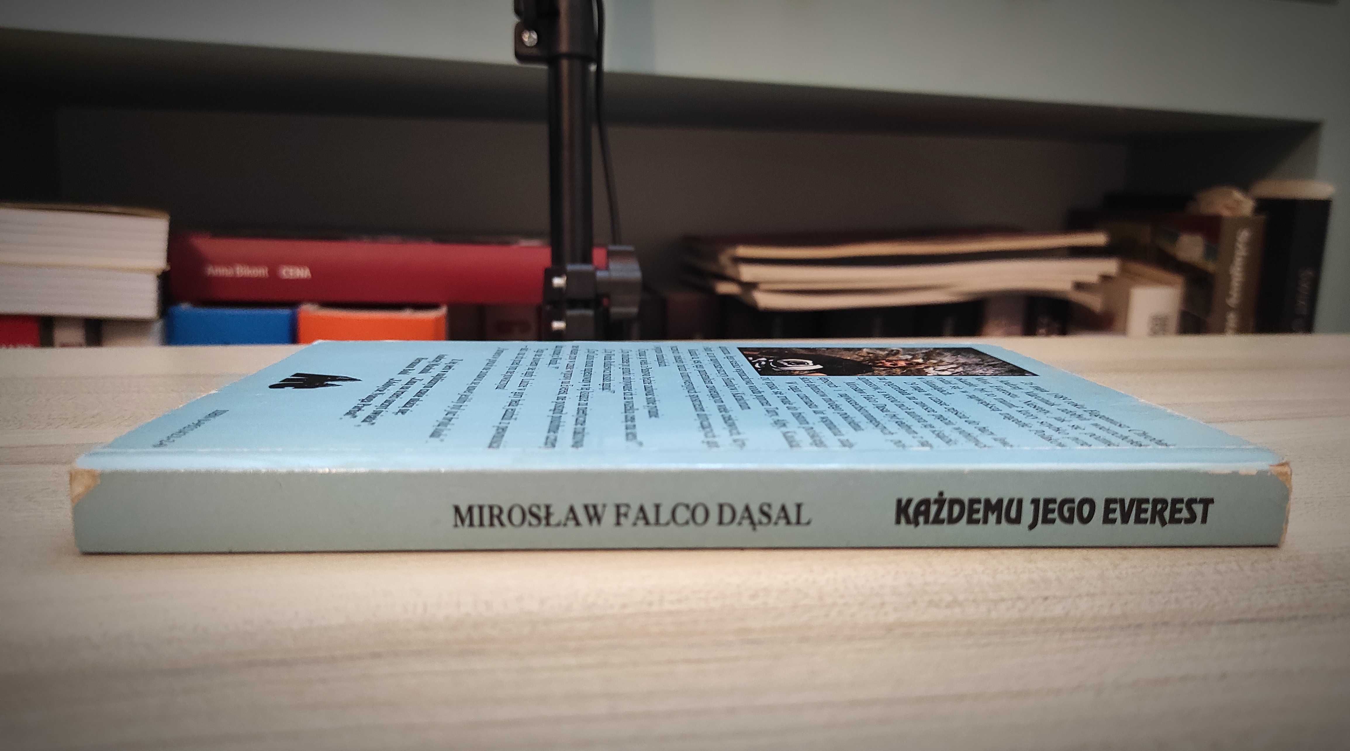 Każdemu jego Everest - Mirosław Falco Dąsal