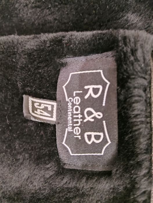 Продам чоловічу дублянку 54р.,  з норковим коміром.