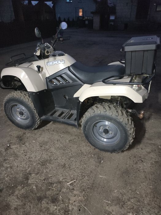 Kymco mxu 400 4x4