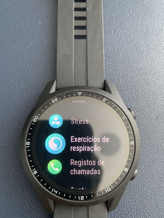 Huawei Watch GT2 com muito pouco uso