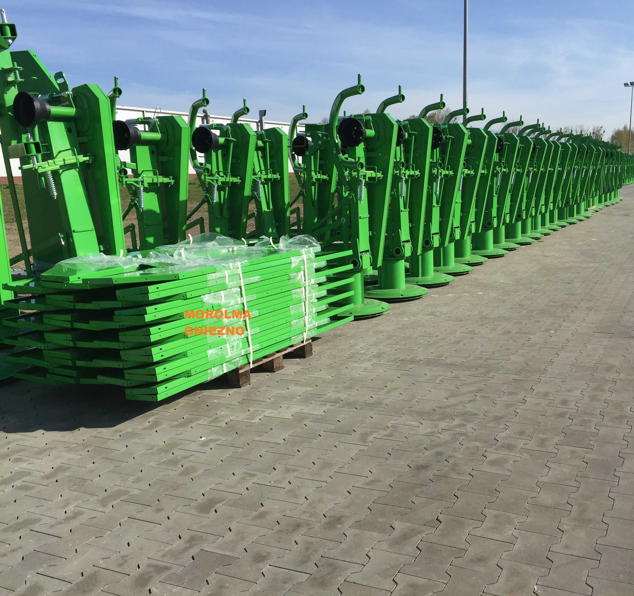 Kosiarka rotacyjna ECO CUT TALEX 1,85 m bębnowa KOWALSKI 1,65/2,1 m PL
