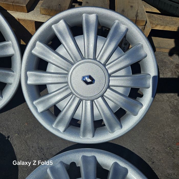 Nowe kolpaki 15 Renault Clio Megane Fluence Scenic Kangoo Express Zoe