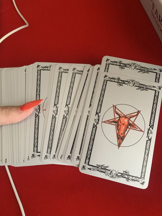 Таро тіней. Класичне видання. Tarot of Shadows. Deluxe