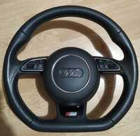 Audi A1 / A3 8V / A6 4G C7 / A7 - Volante S-line flat