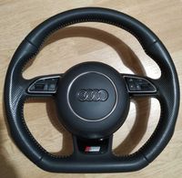 Audi A1 / A3 8V / A6 4G C7 / A7 - Volante S-line flat