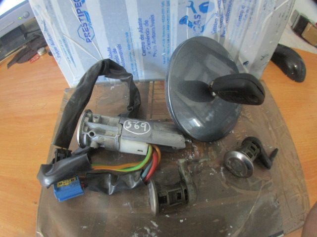 Canhão N0501539 PEUGEOT 206 2005 1.4Hdi 70Cv 3P CINZA KIT