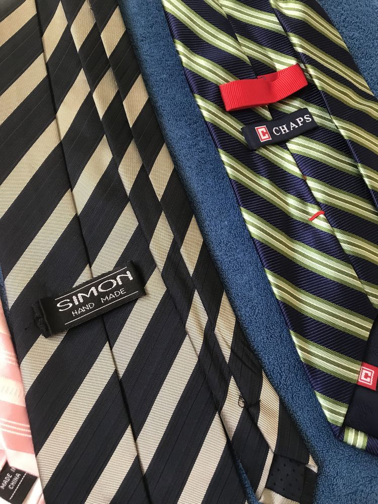 Галстуки, краватки, оригінальні, нові, без етикеток.