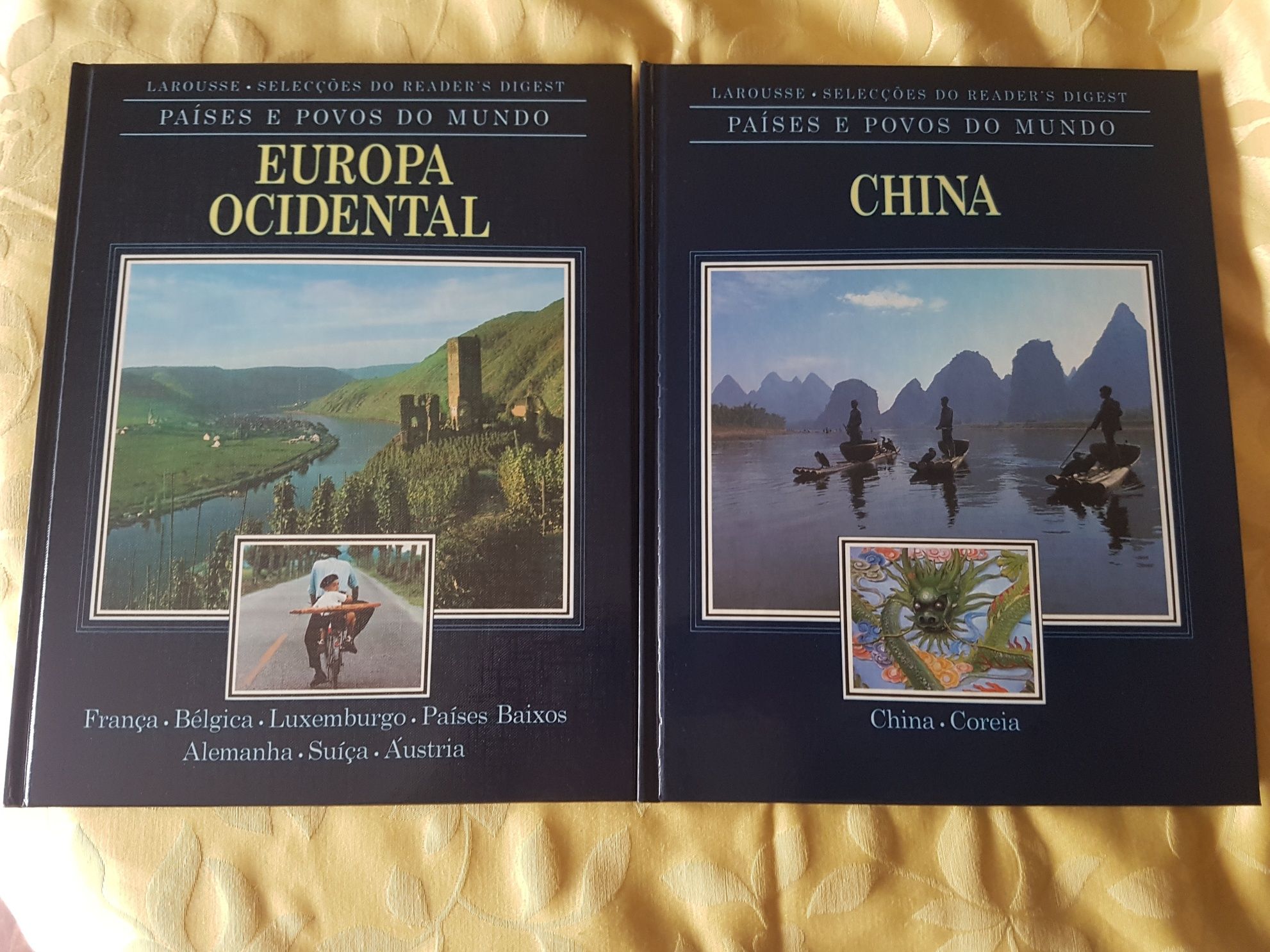 2 Livros sobre China e Europa Ocidental, Selecções Reader's Digest