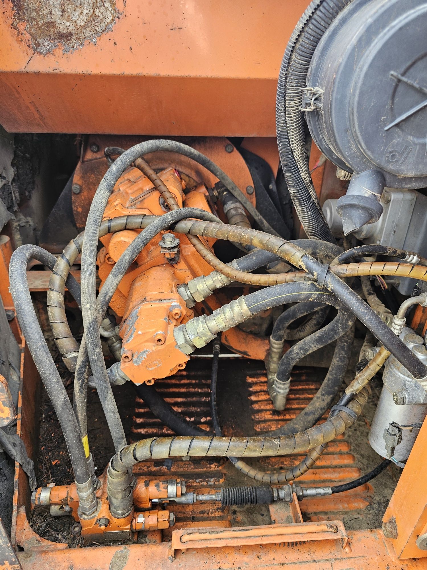 Koparka Hitachi ex60, 5 łyżek!