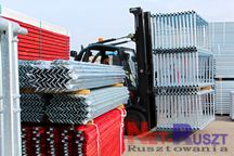Rusztowanie Plettac-Mega Promocja 816 m2