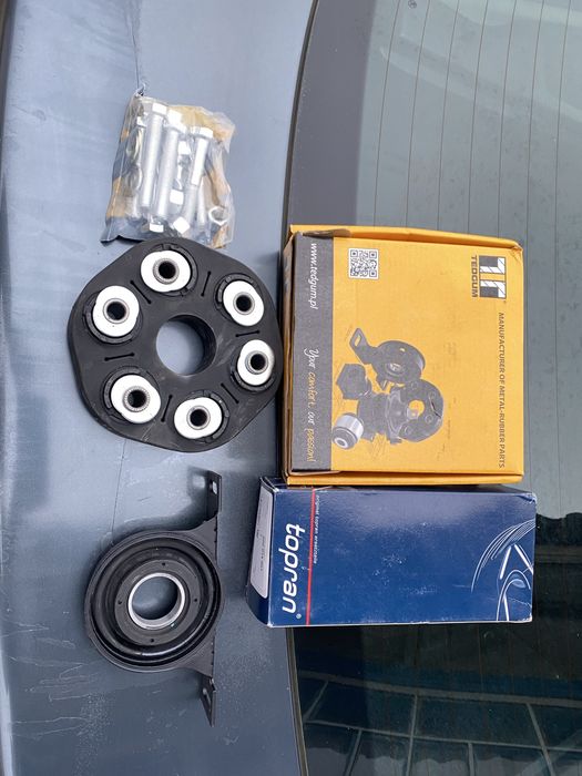 Підвісний підшипник карданного валу  Муфта еластична BMW 5 (E39)