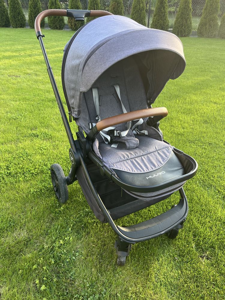 Muuvo Quick 2.0, wózek 2w1 (cybex, anex, joolz, easywalker, priam)