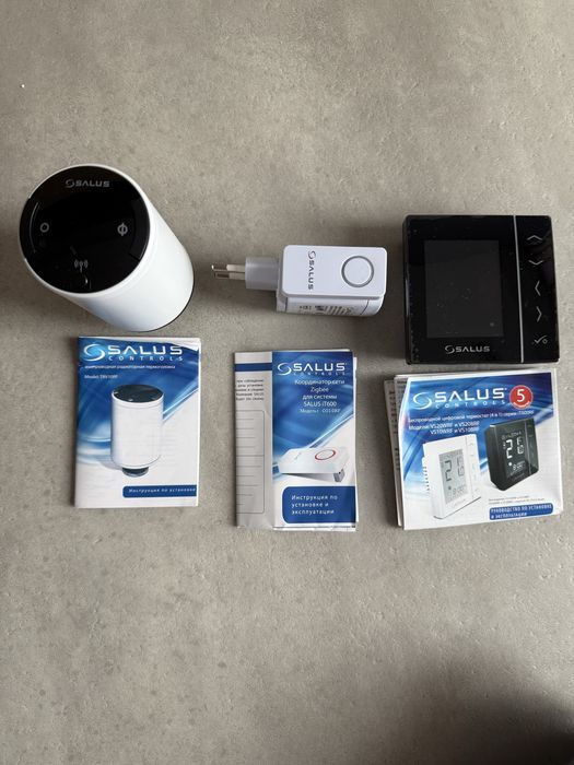 Комплект бездротового термостата Salus