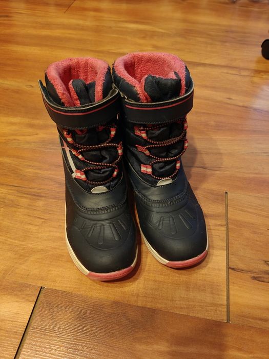 Buty zimowe, śniegowce, kozaki Lidl, Lupilu r. 36