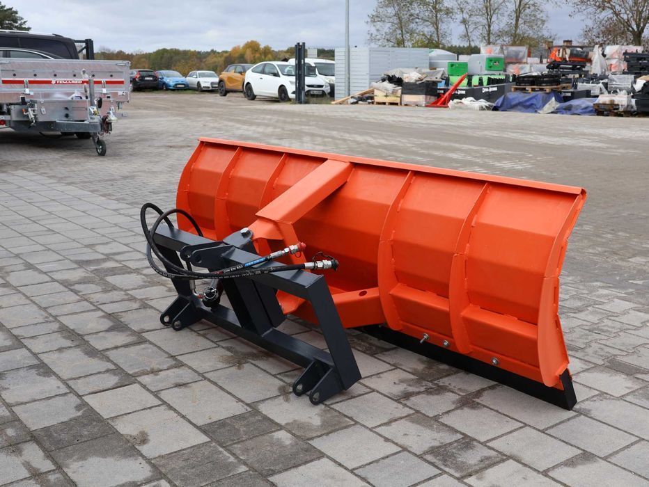 Pług Do Śniegu Lekki 1,5m - 3,0m Euroramka EURO TUZ Mailleux Odśnieżny