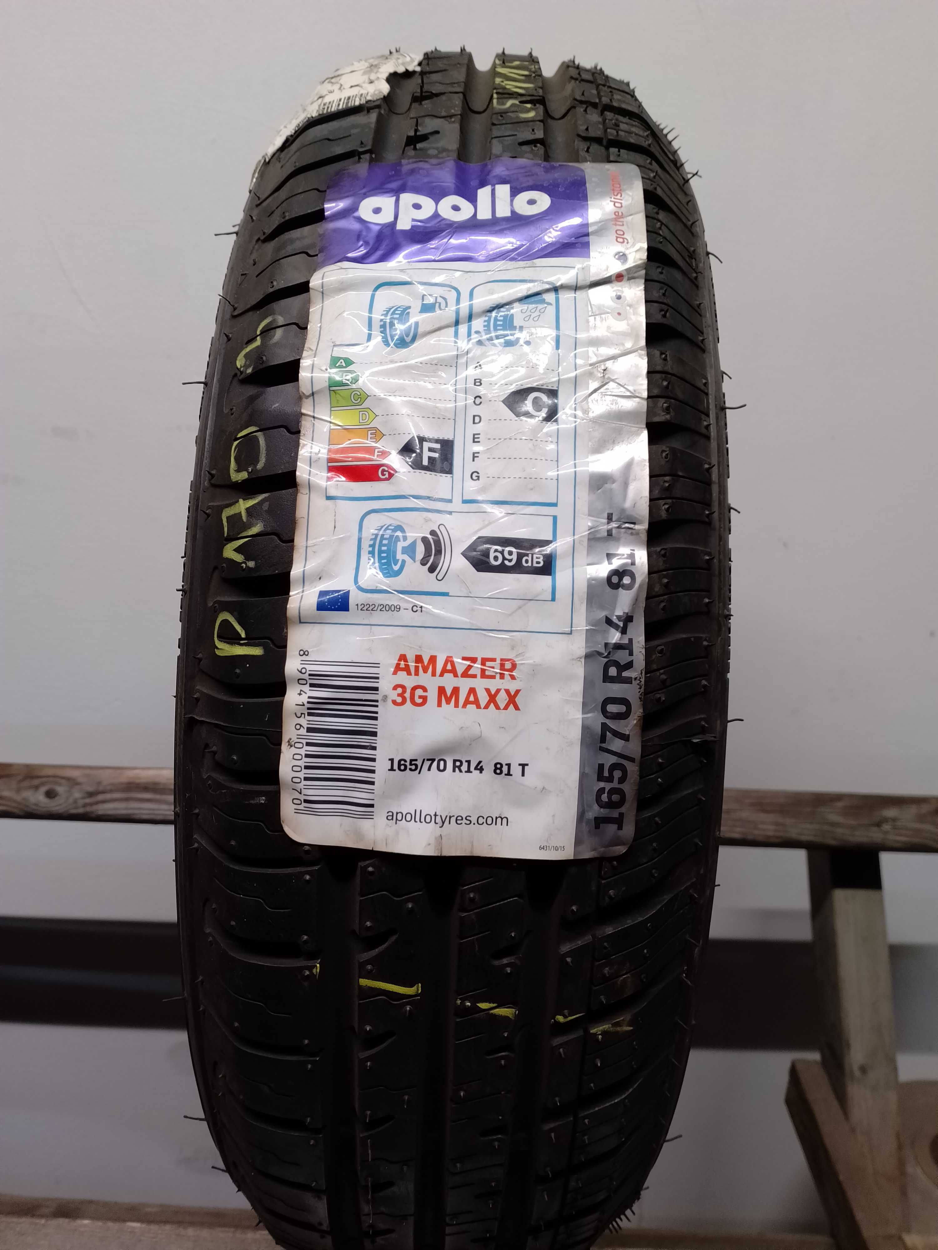 165/70 14 Apollo Amazer 3G Maxx 1515 Obrzycko P1703