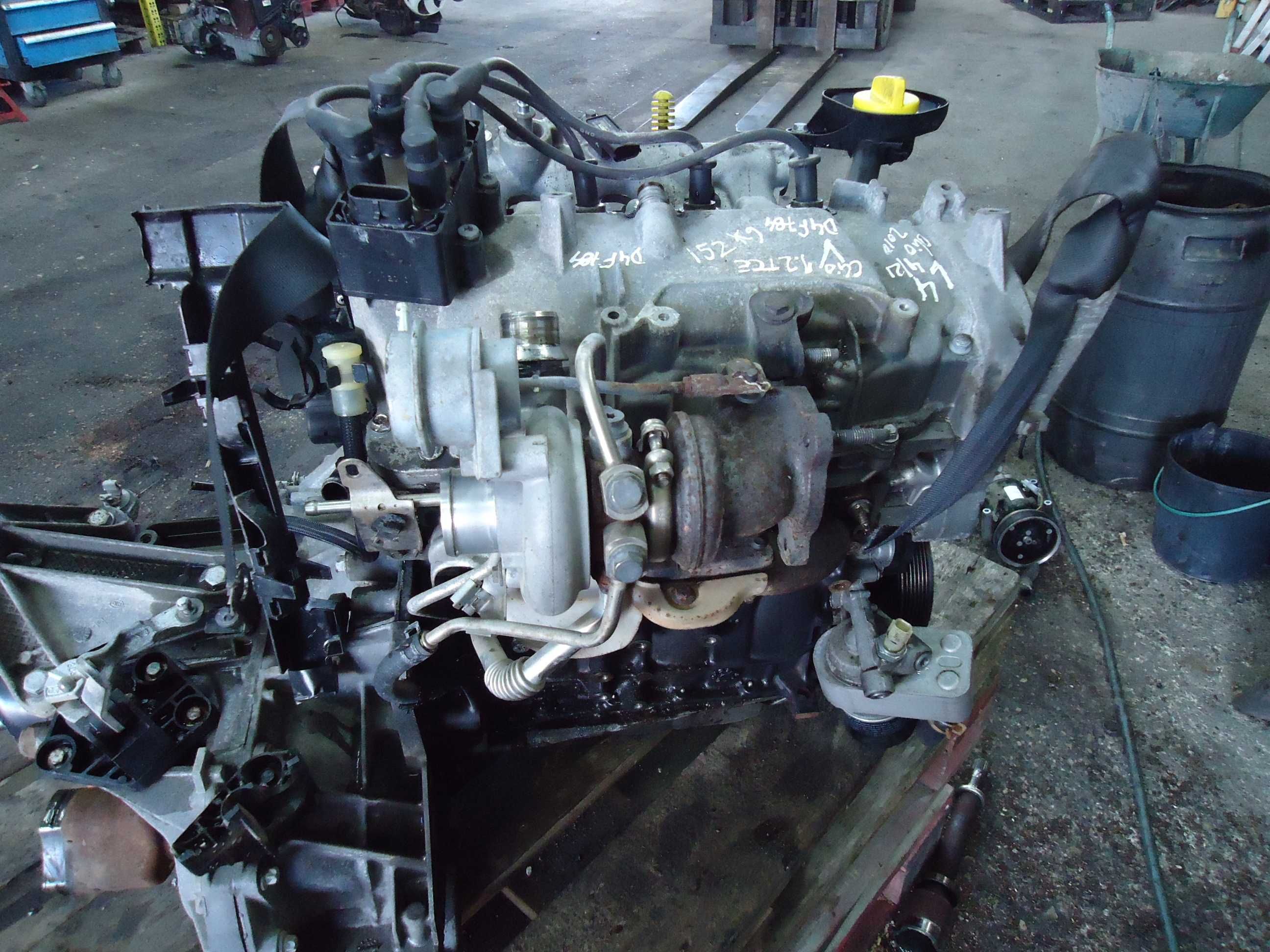 Motor Renault Clio 1.2 TCE (D4F 784)