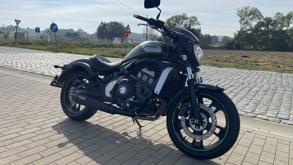 Kawasaki Vulcan S ABS 5/2017  1569km import Belgia Warszawa