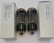 6B4G Sylvania NOS JAN x2 Wojskowe Para Lampy USA 6A3 6S4S 2A3
